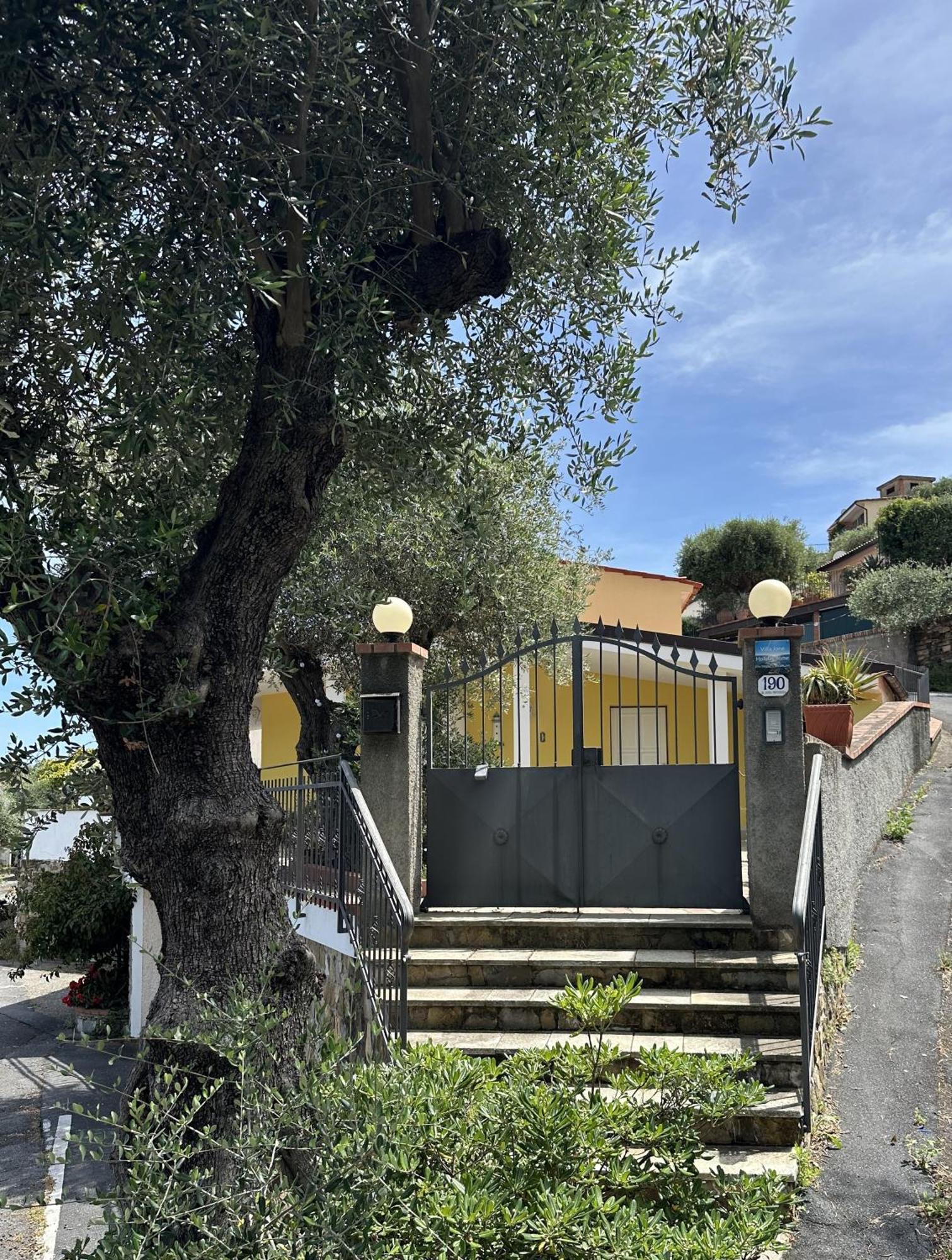 Villa Jone Diano Marina Esterno foto